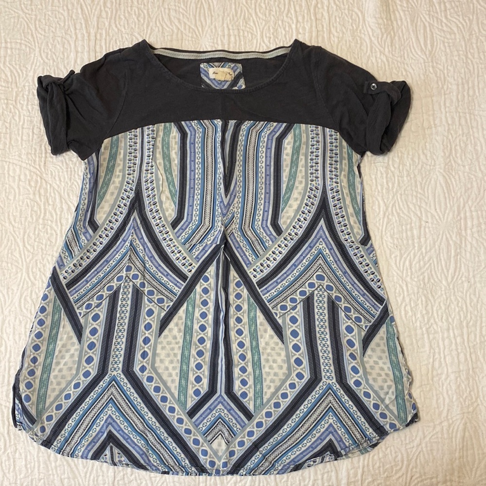 Meadow Rue from Anthropologie tshirt